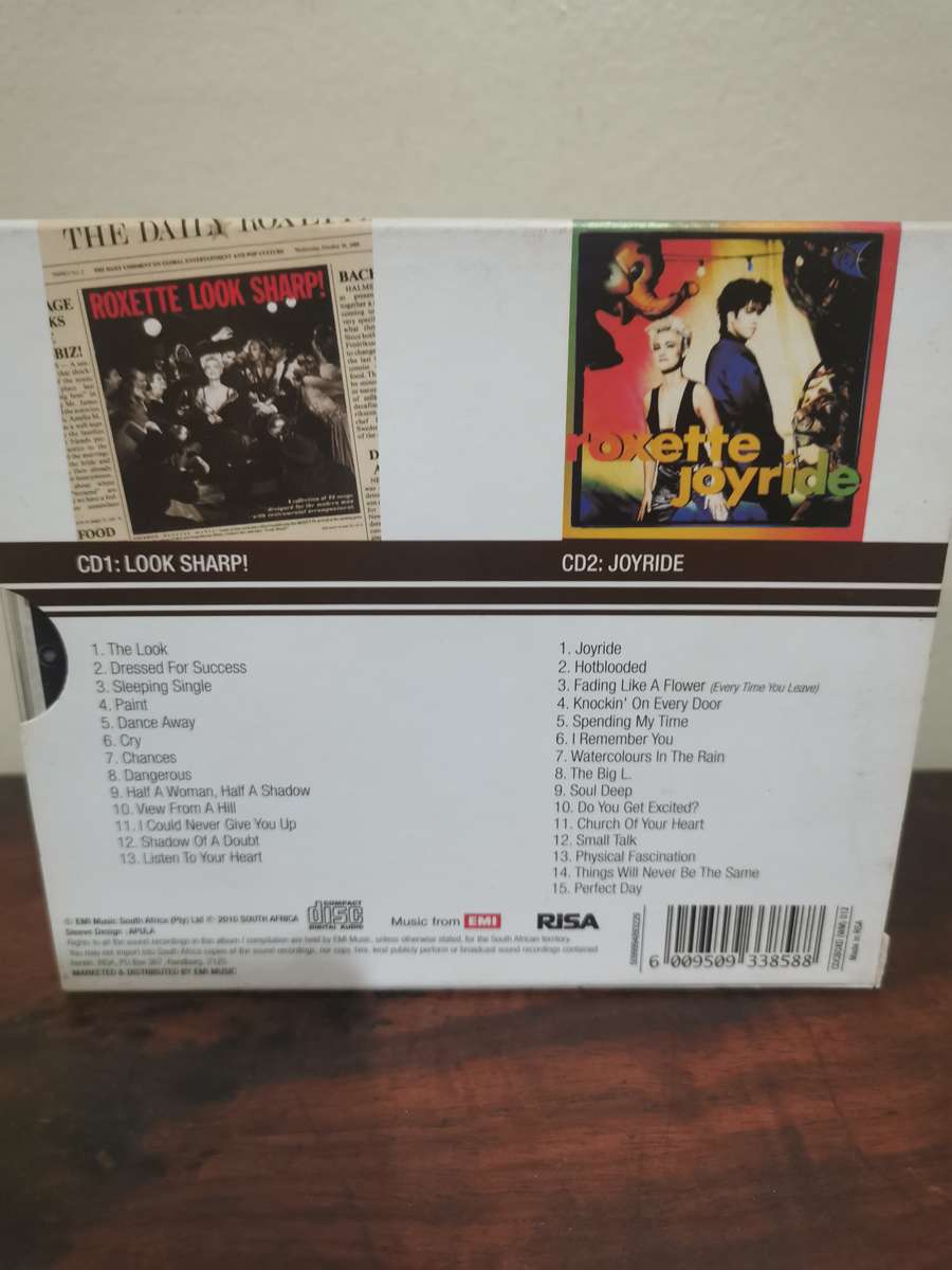 Roxette Music CD Box Set