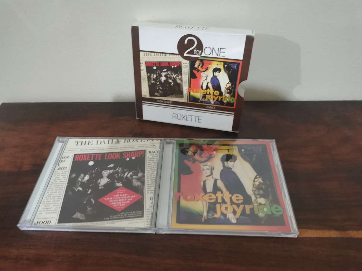 Roxette Music CD Box Set