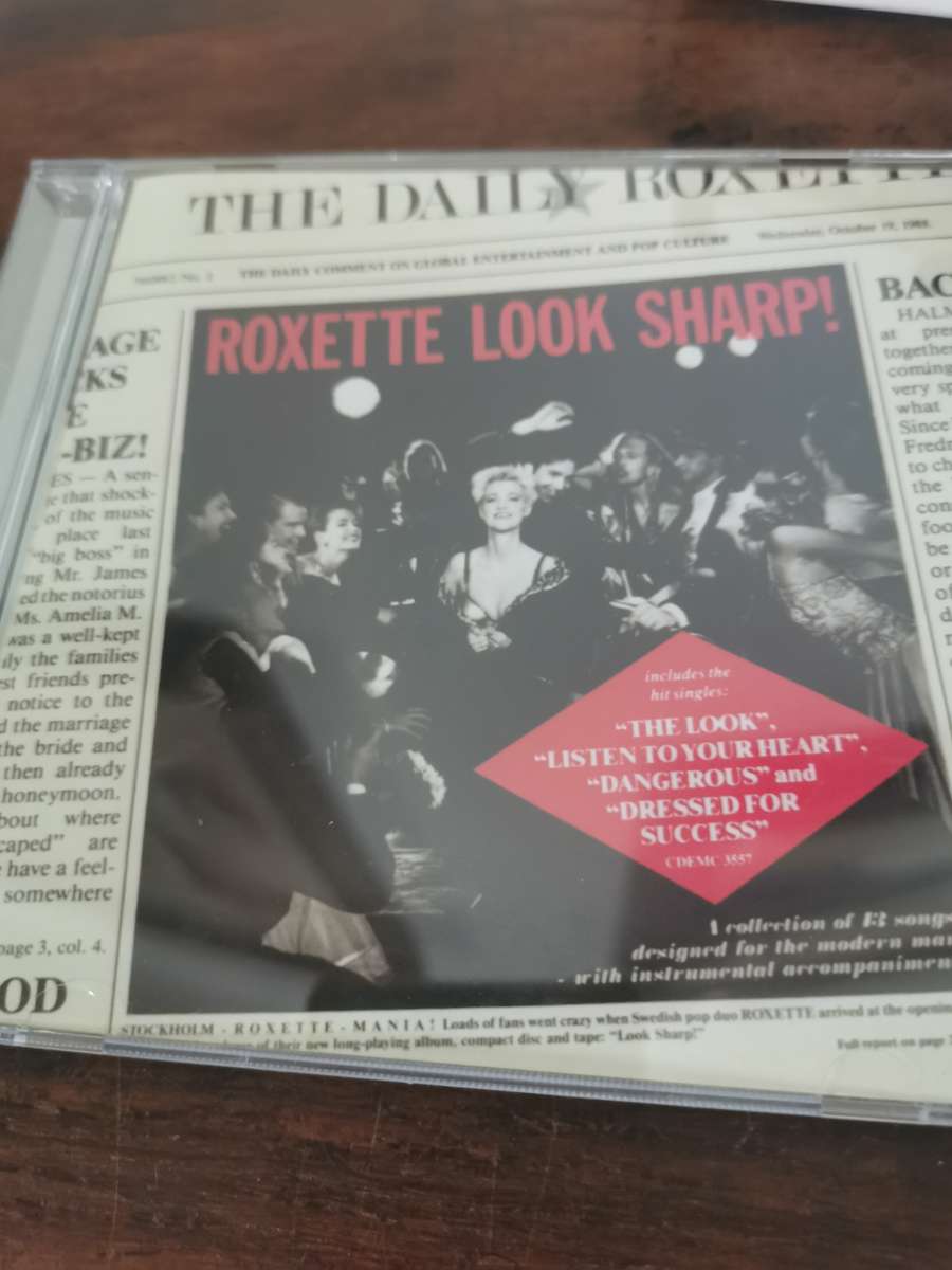 Roxette Music CD Box Set