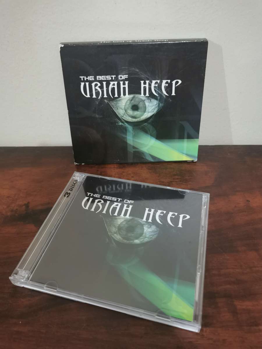 Uriah Heep Special Edition 3-Disc Box Set