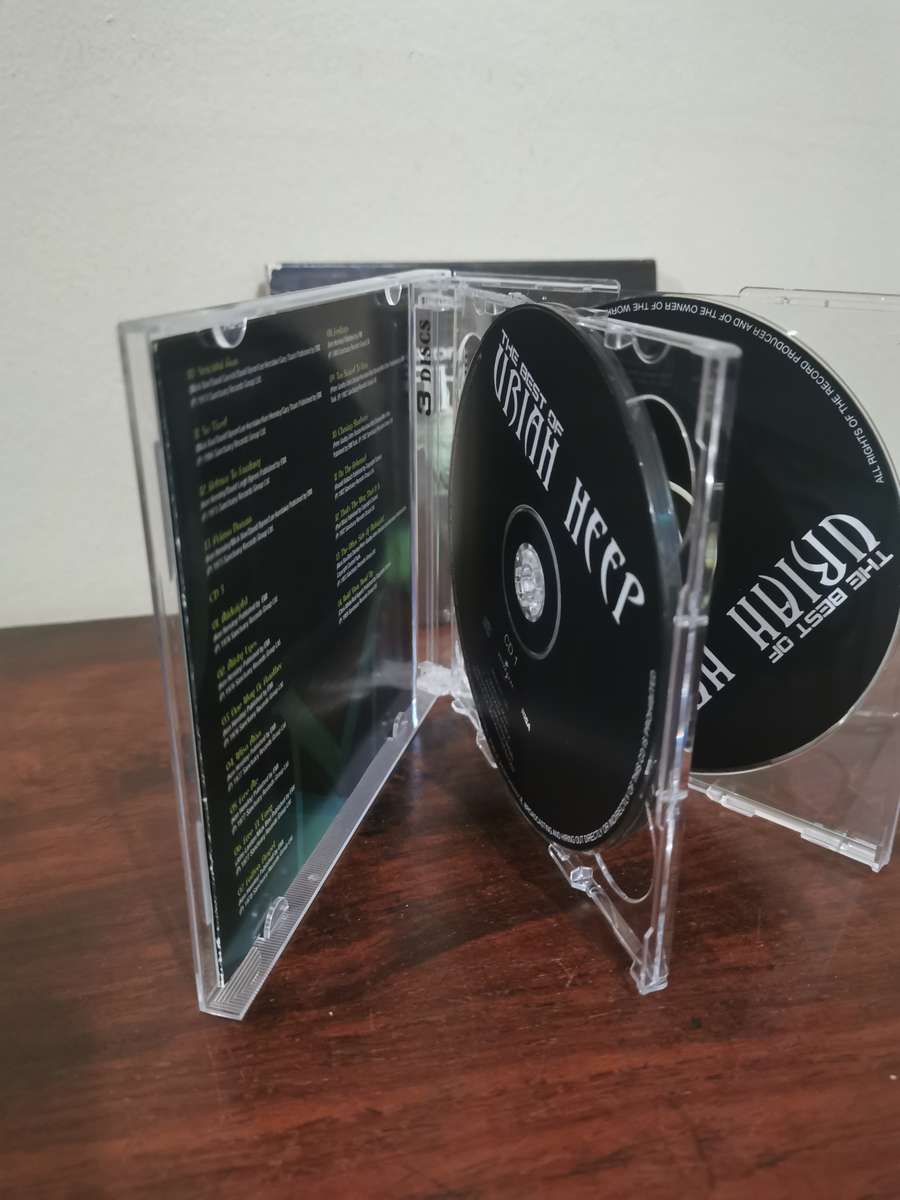 Uriah Heep Special Edition 3-Disc Box Set