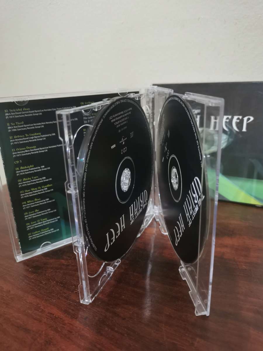 Uriah Heep Special Edition 3-Disc Box Set