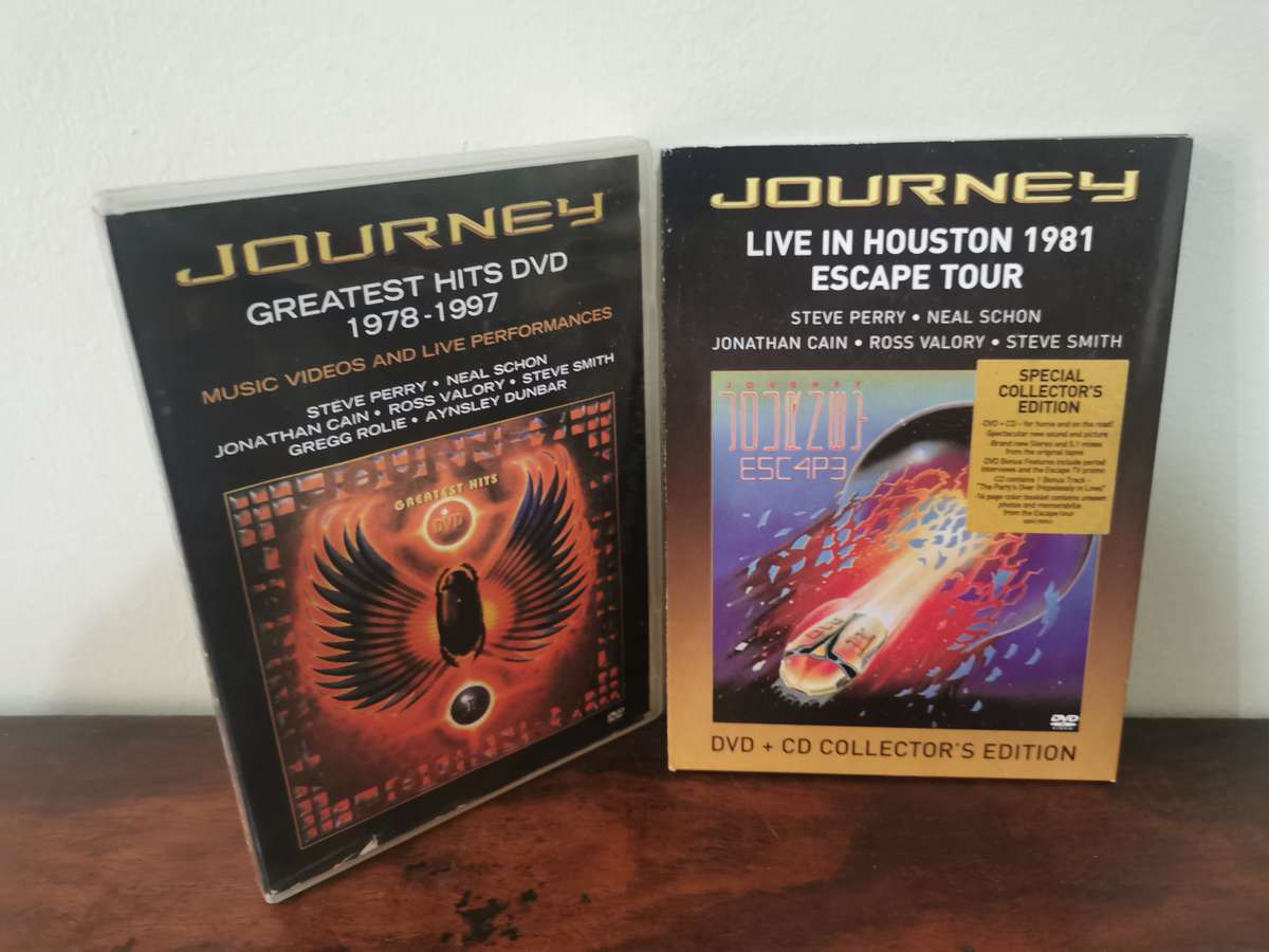 Journey Music DVD Collection