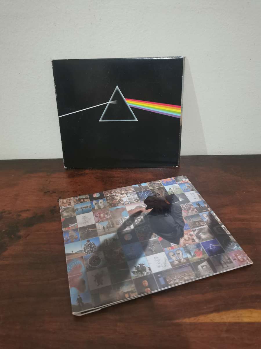 Rare Pink Floyd Collector's CD Combo