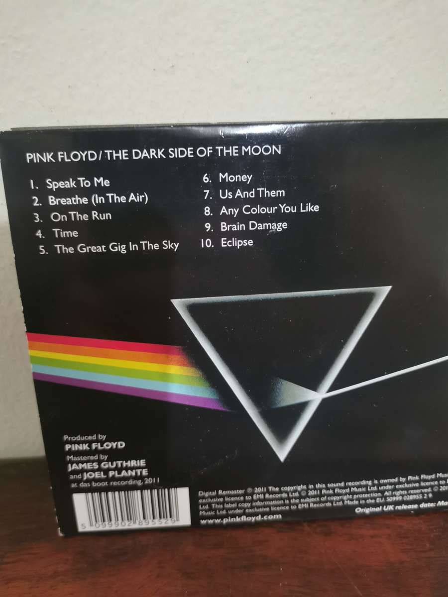 Rare Pink Floyd Collector's CD Combo