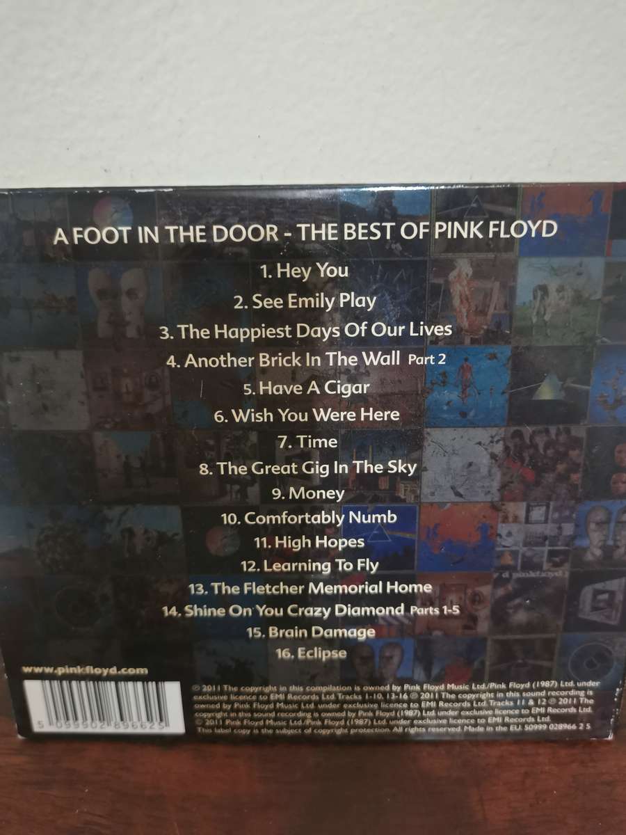 Rare Pink Floyd Collector's CD Combo
