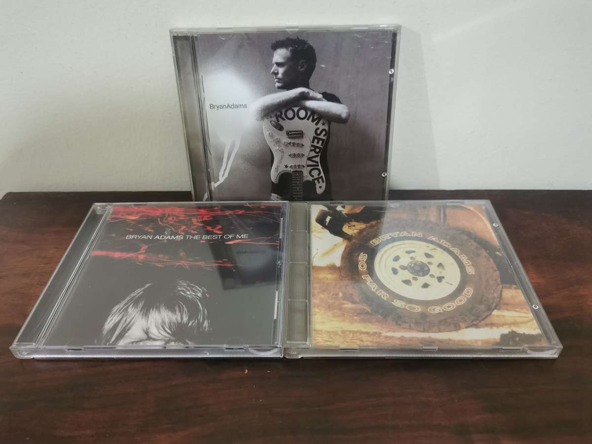 Bryan Adams Music CD Collection