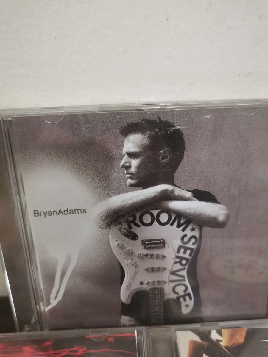Bryan Adams Music CD Collection