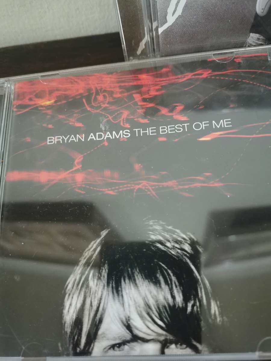 Bryan Adams Music CD Collection