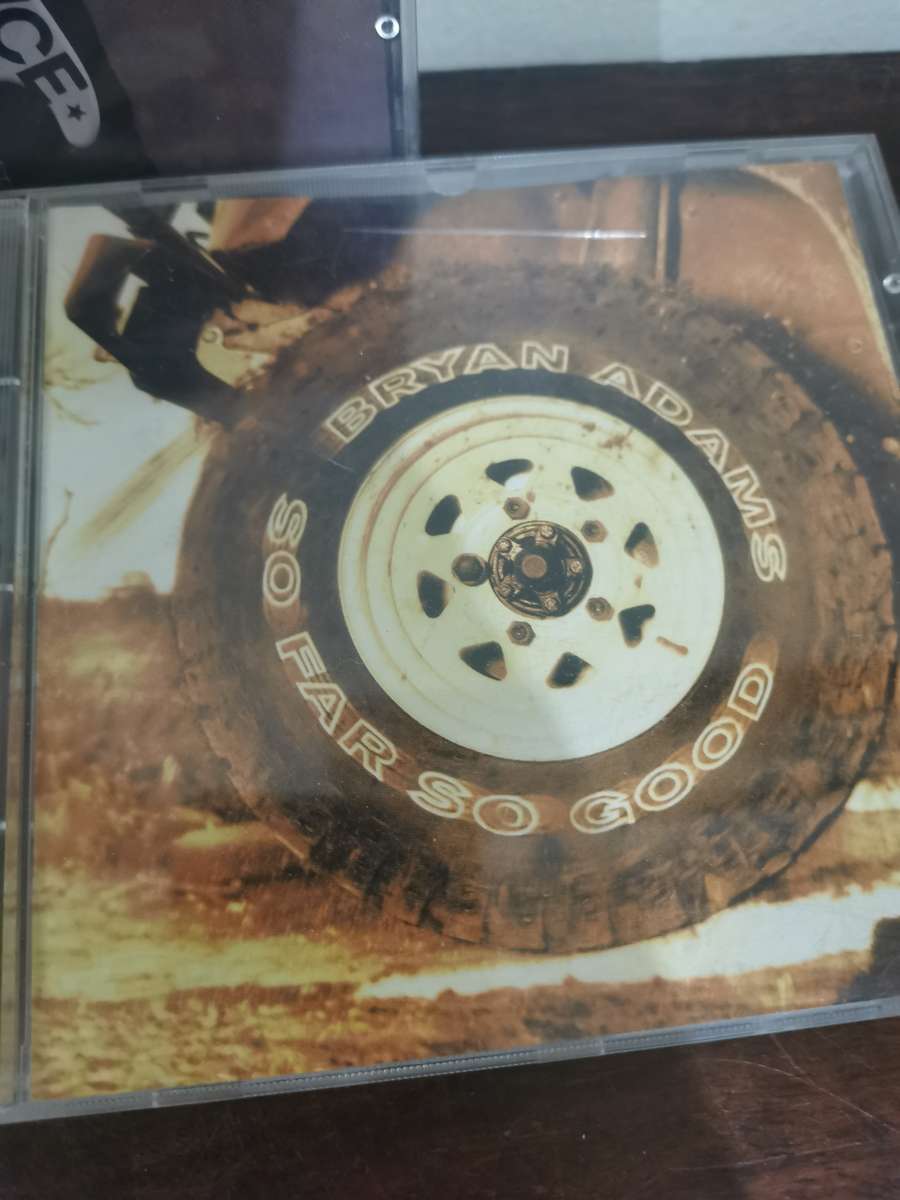 Bryan Adams Music CD Collection