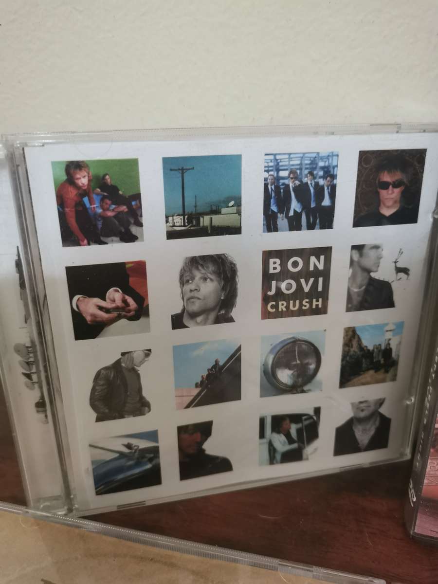 Massive Bon Jovi Music DVD and CD Collection