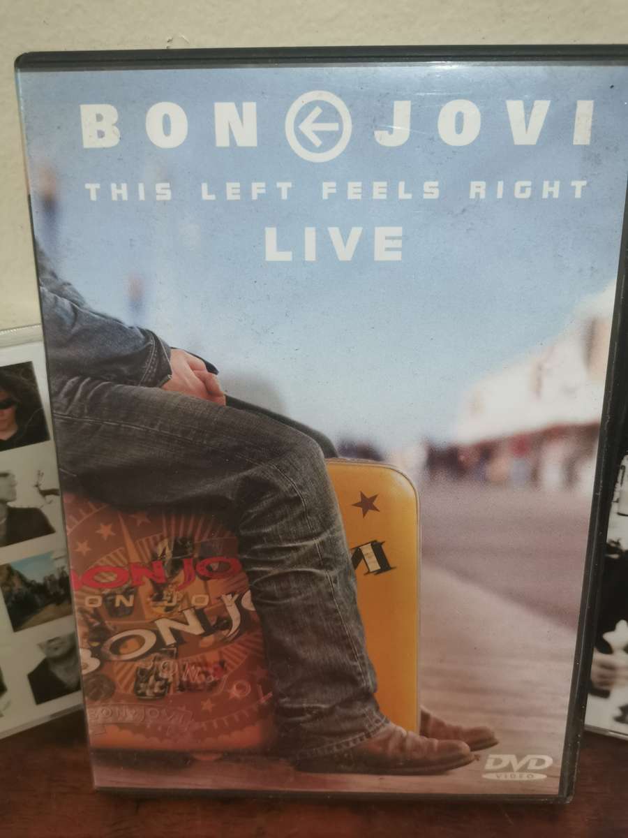 Massive Bon Jovi Music DVD and CD Collection