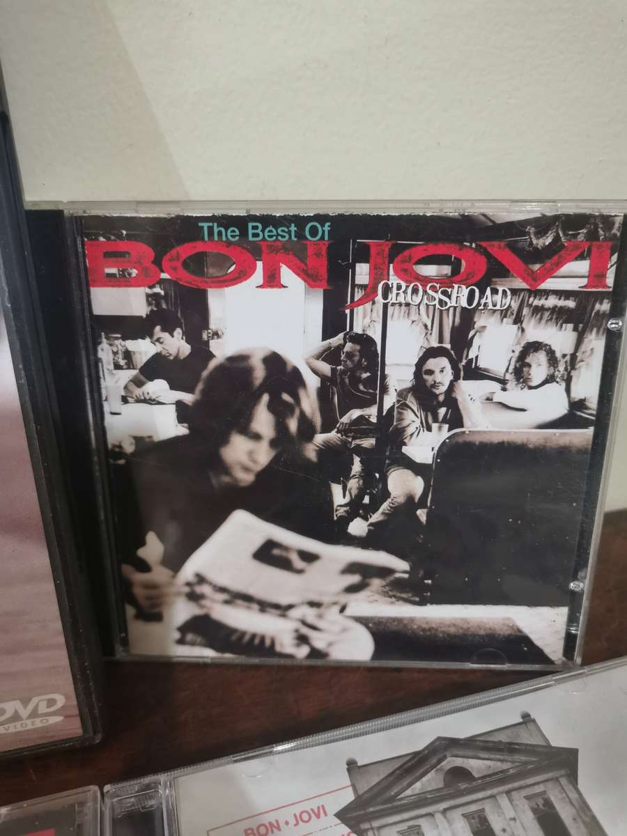Massive Bon Jovi Music DVD and CD Collection