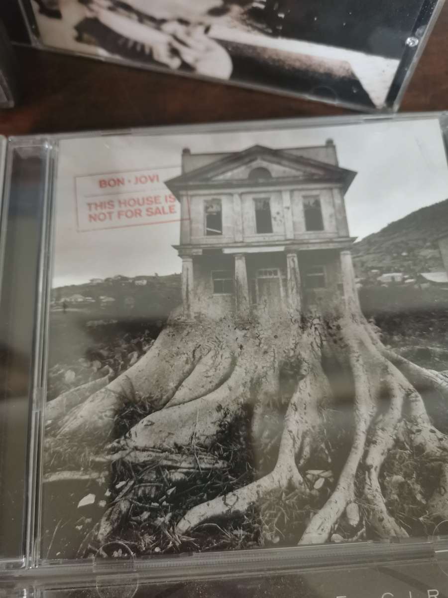 Massive Bon Jovi Music DVD and CD Collection