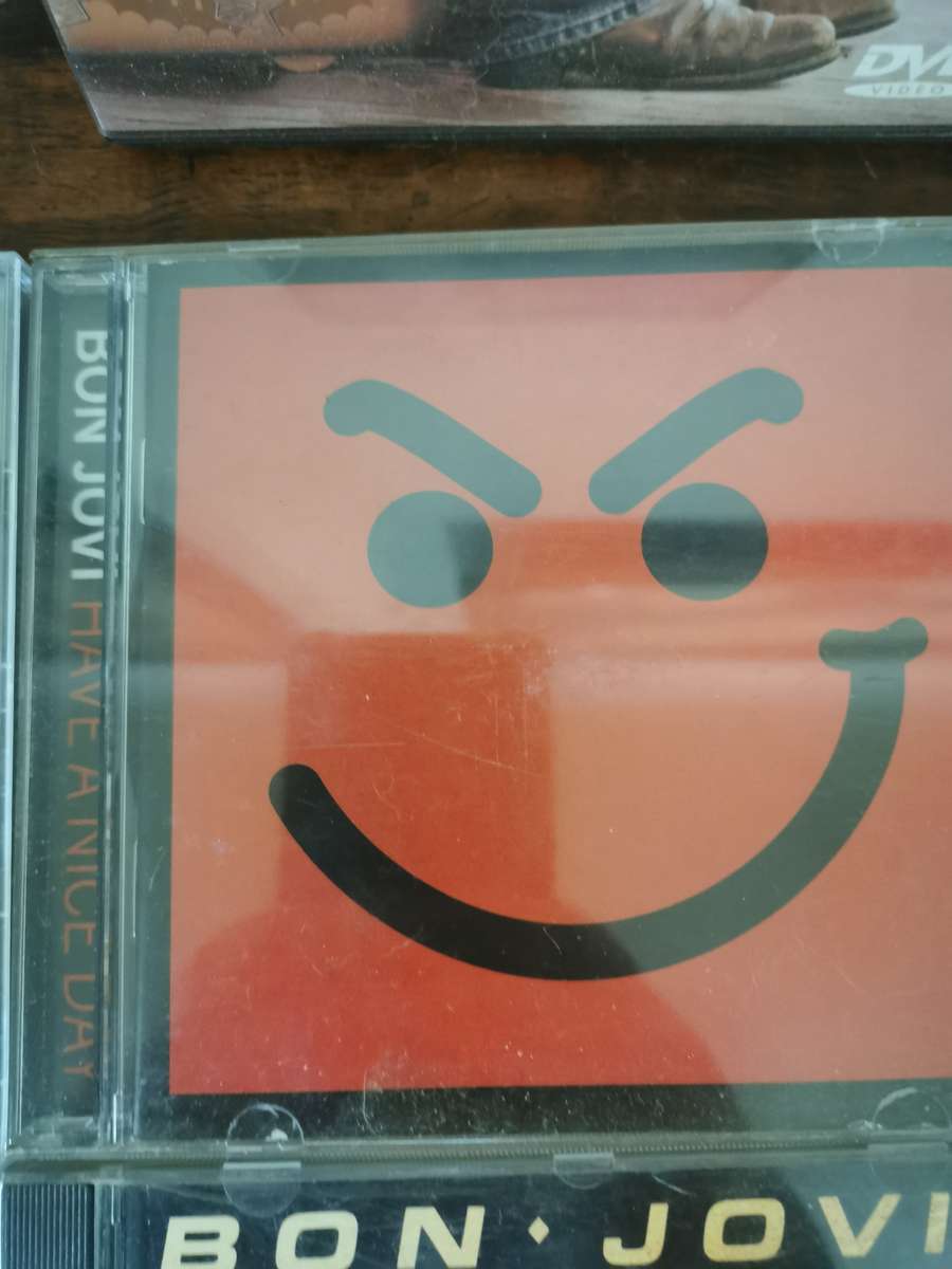 Massive Bon Jovi Music DVD and CD Collection