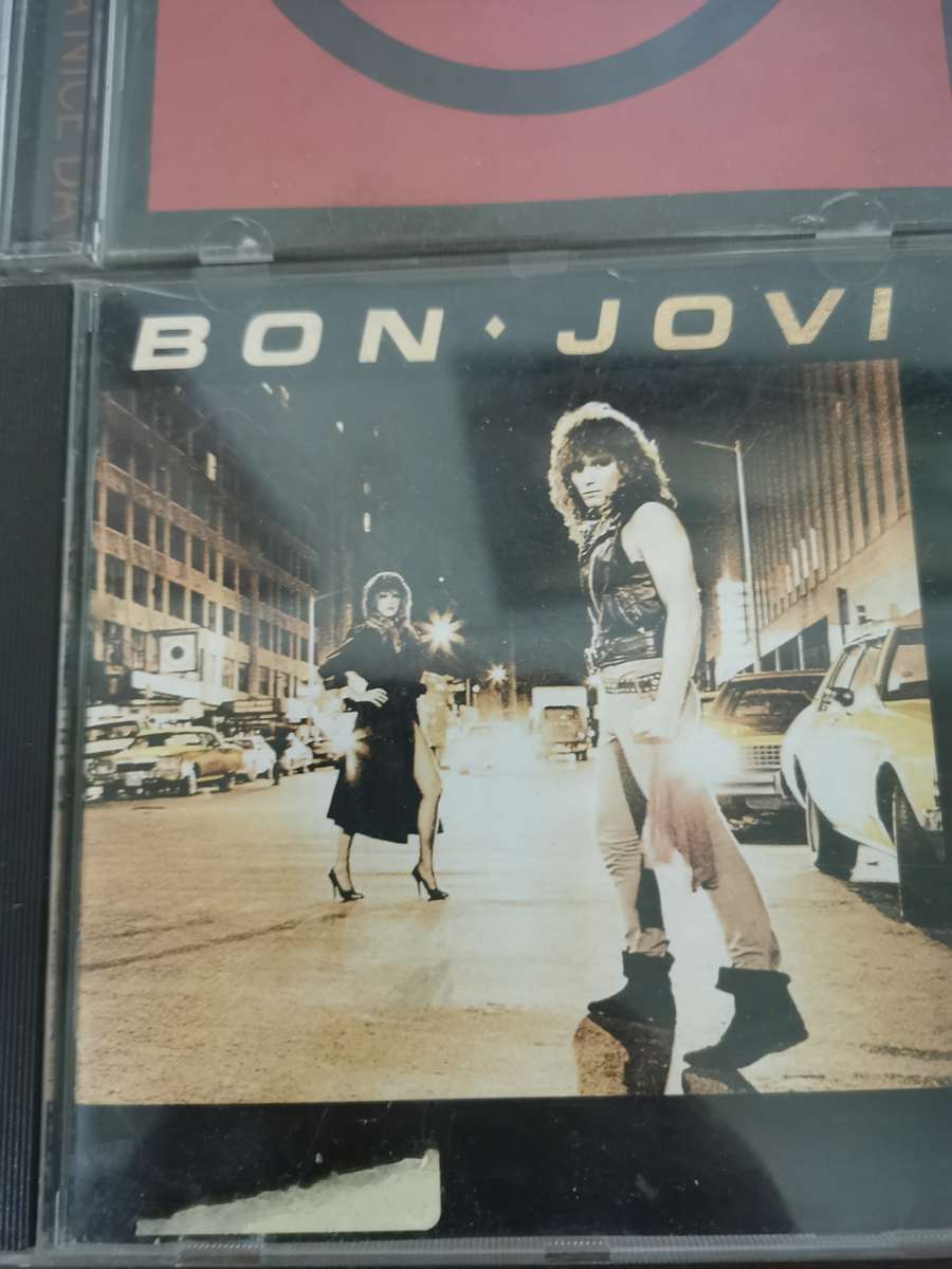 Massive Bon Jovi Music DVD and CD Collection