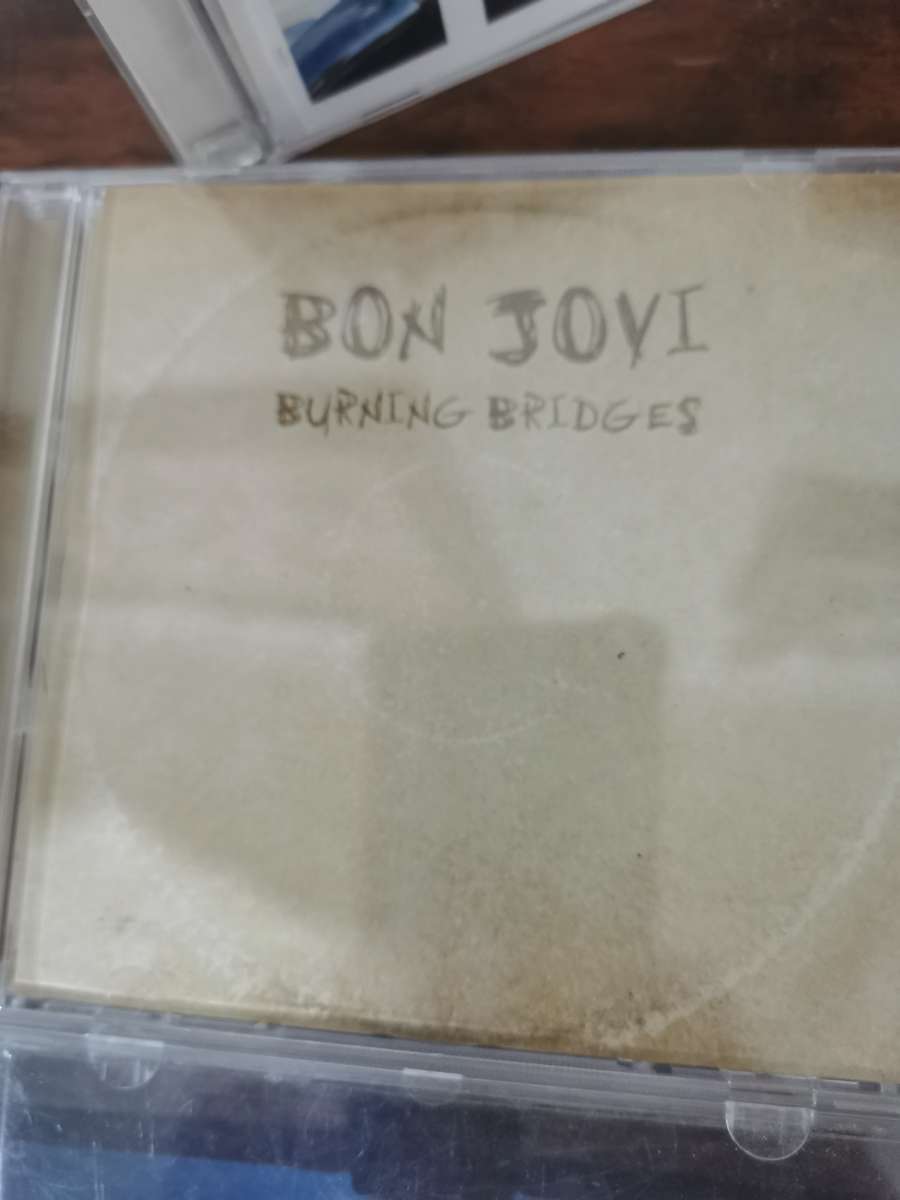 Massive Bon Jovi Music DVD and CD Collection