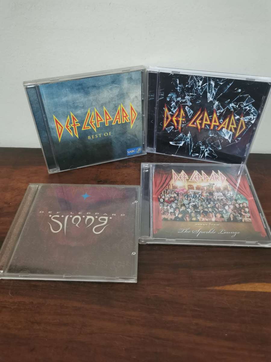 Def Leppard Music CD Collection