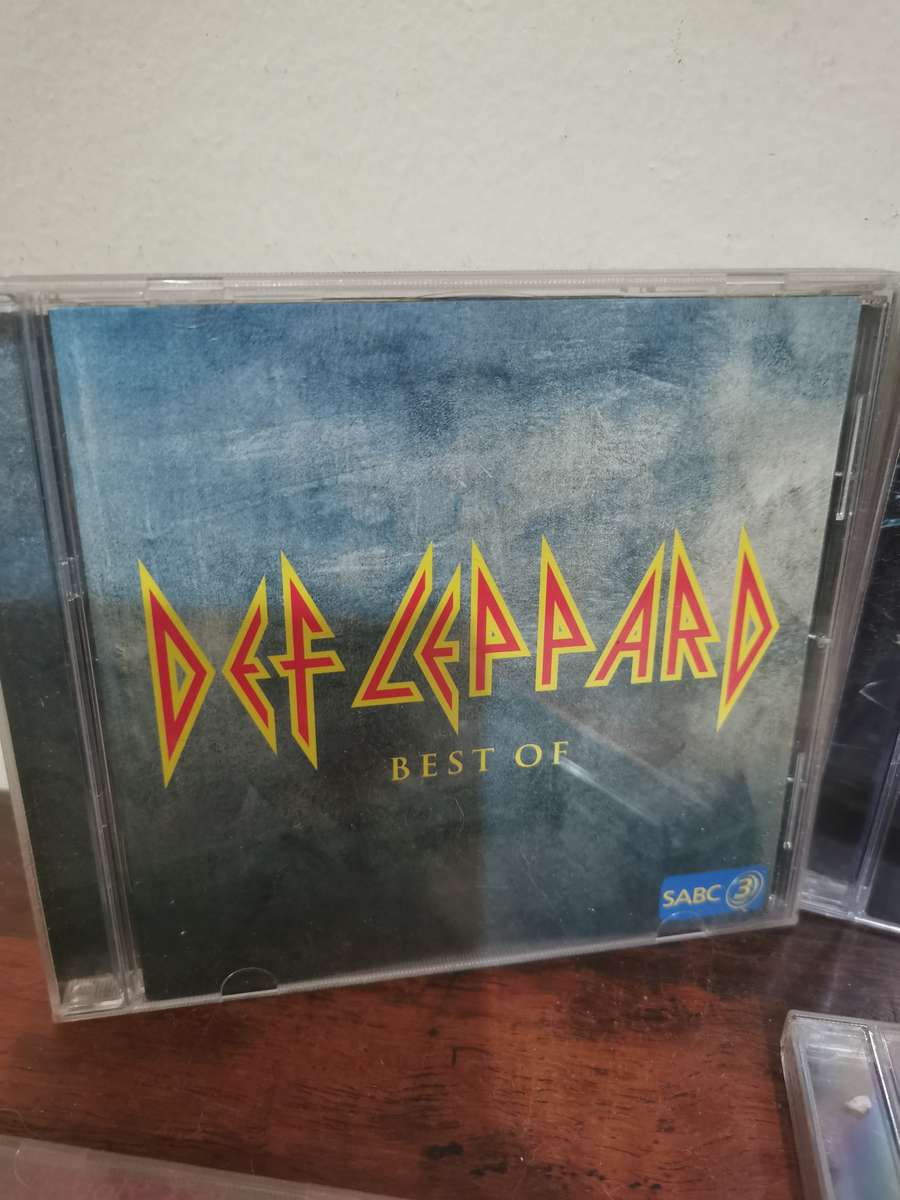 Def Leppard Music CD Collection