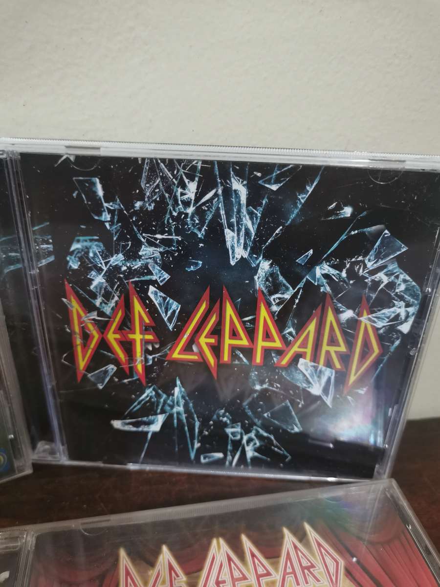 Def Leppard Music CD Collection