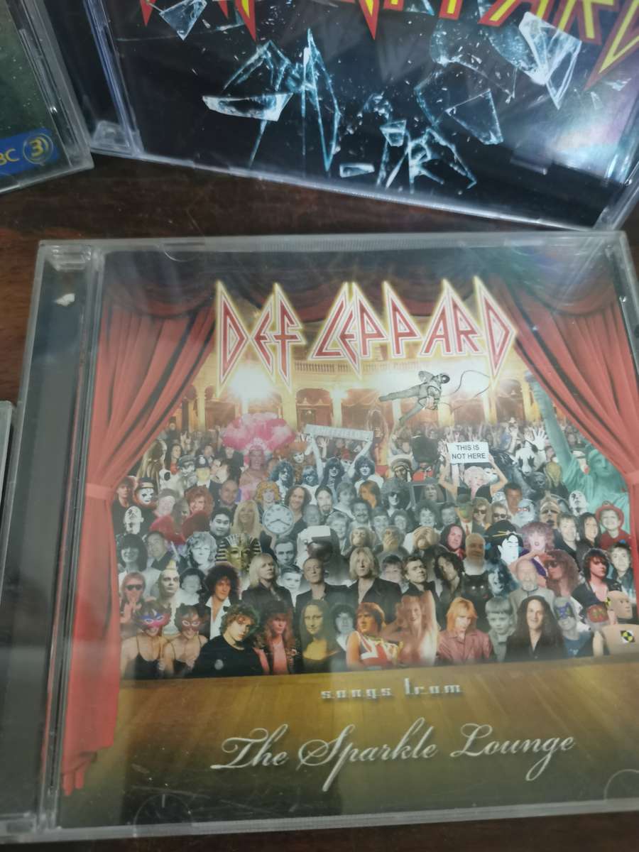 Def Leppard Music CD Collection