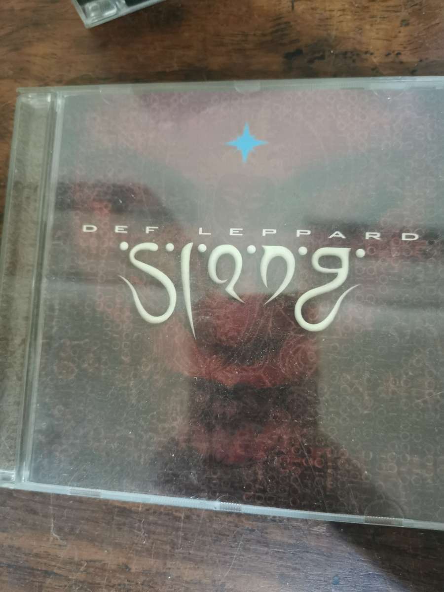 Def Leppard Music CD Collection