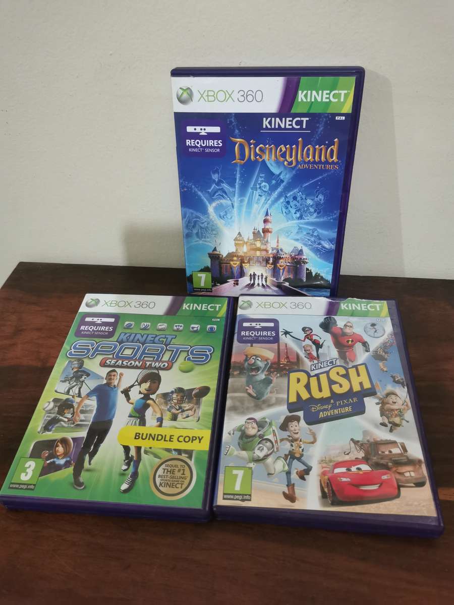 Xbox 360 Kinect Game Selection