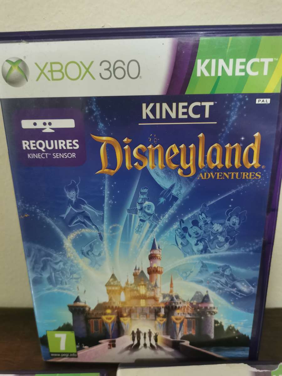 Xbox 360 Kinect Game Selection