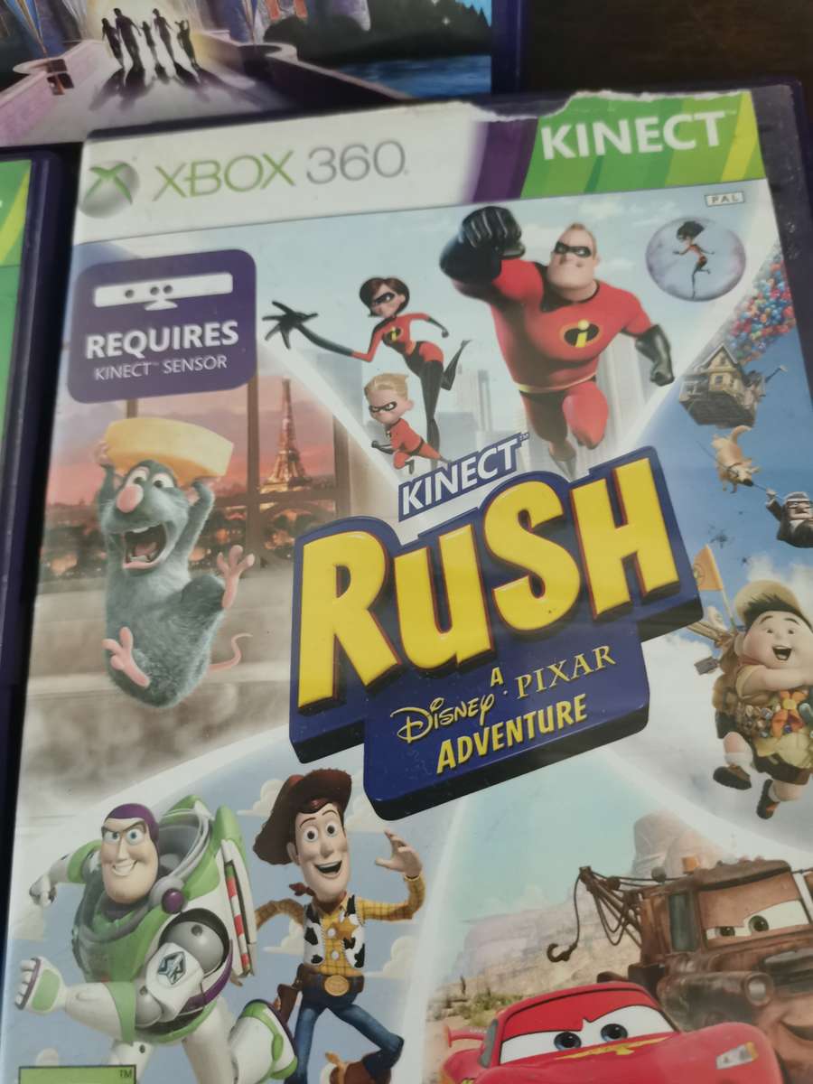 Xbox 360 Kinect Game Selection
