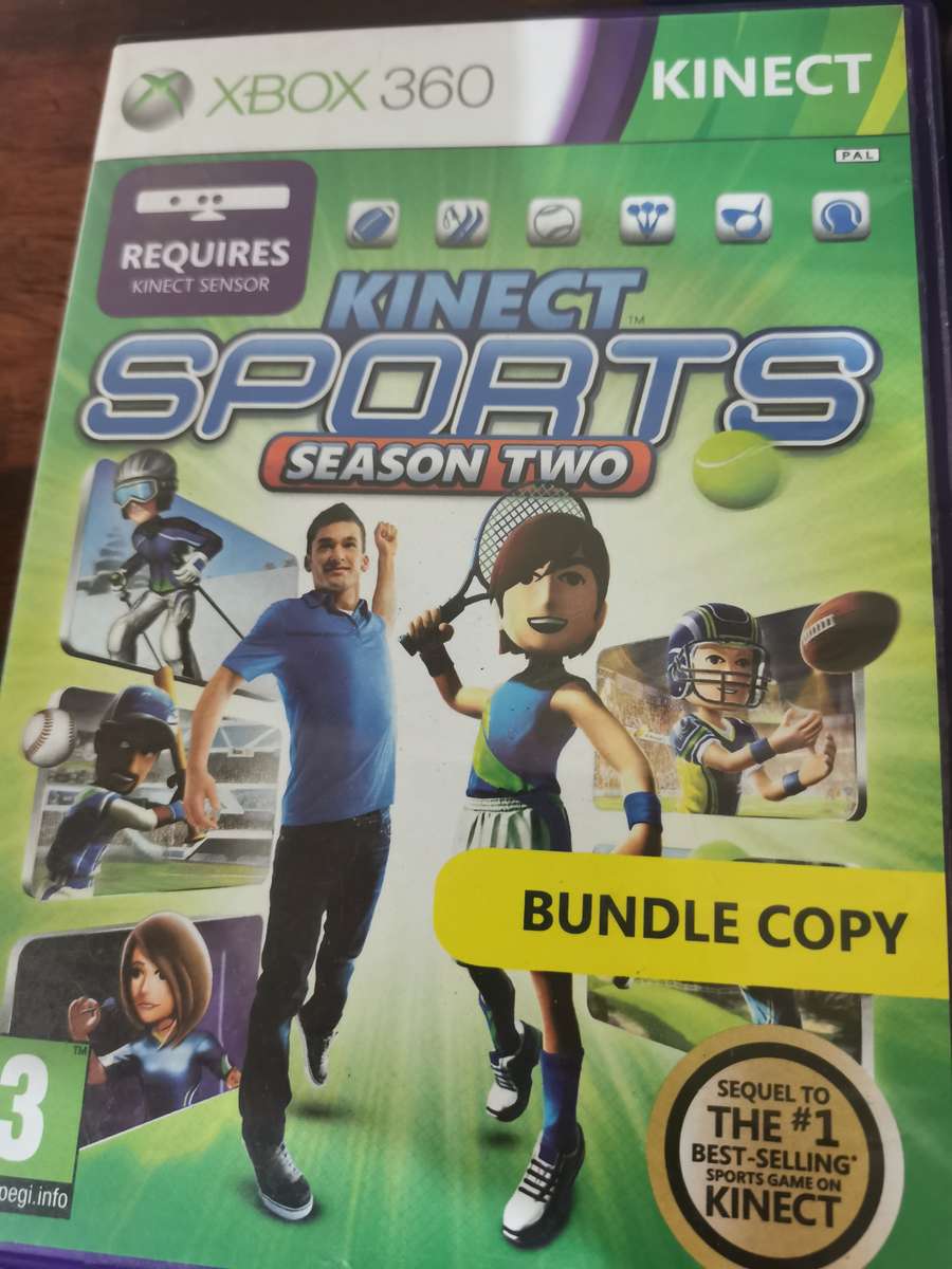 Xbox 360 Kinect Game Selection