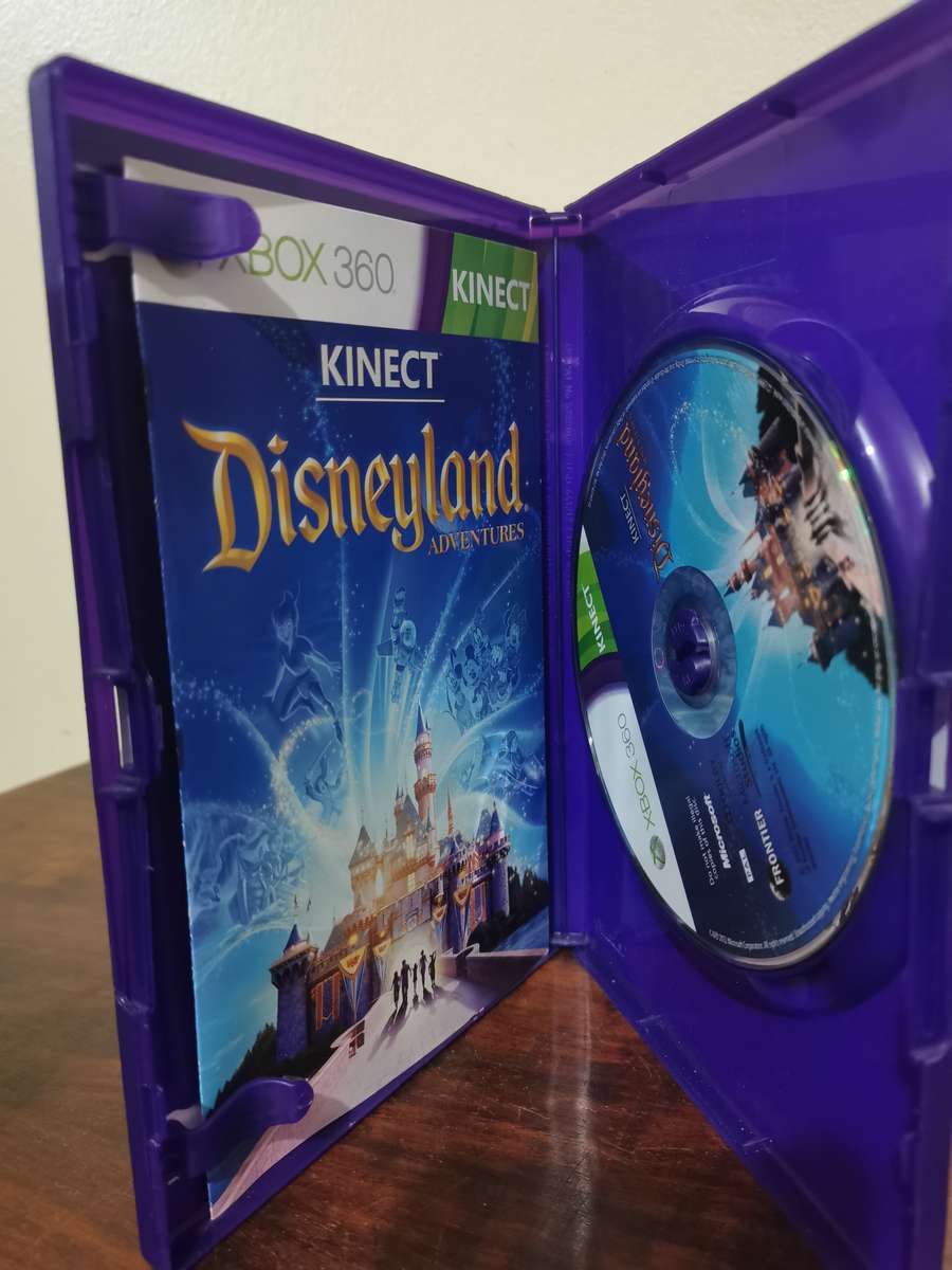 Xbox 360 Kinect Game Selection