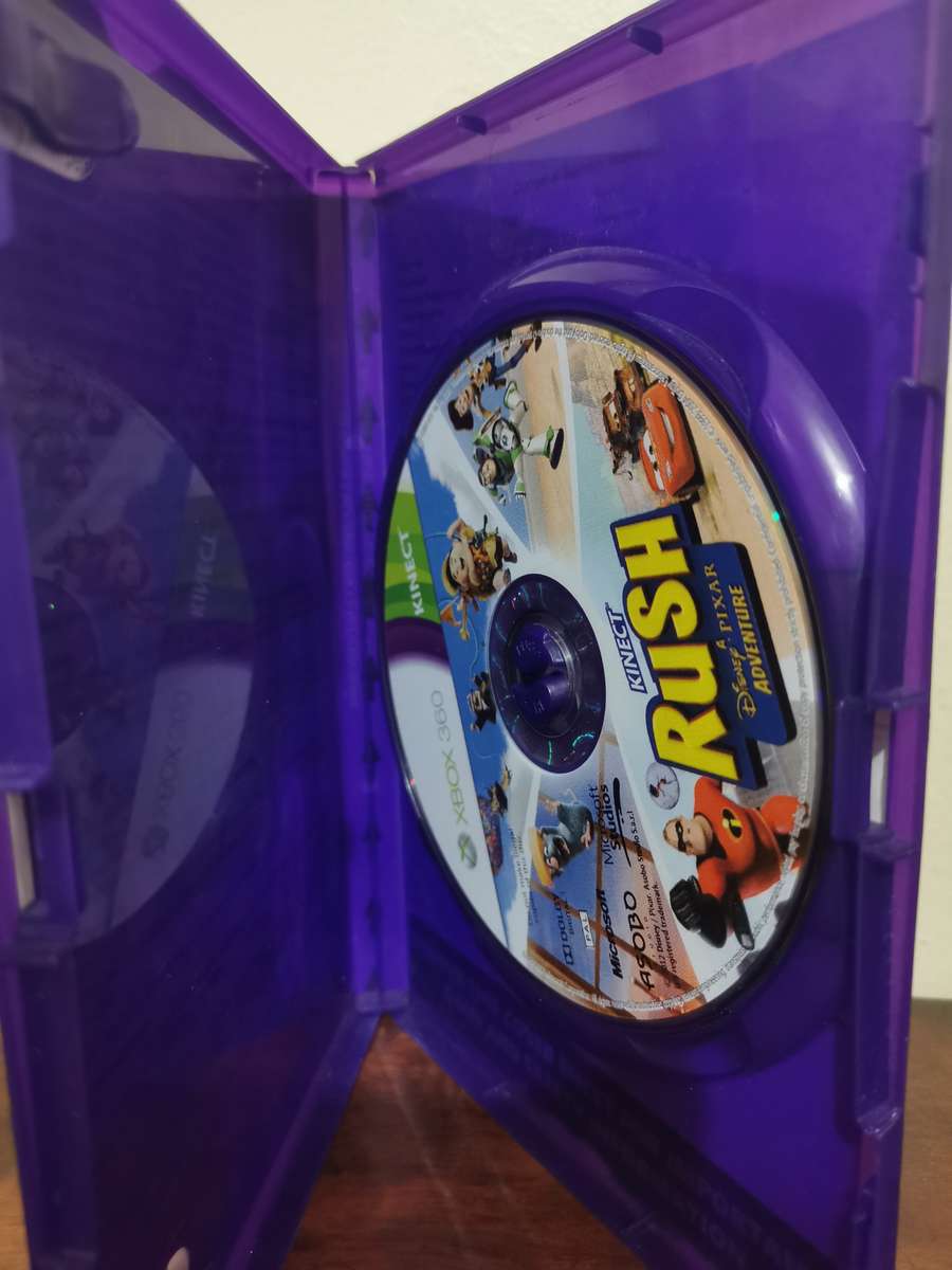 Xbox 360 Kinect Game Selection