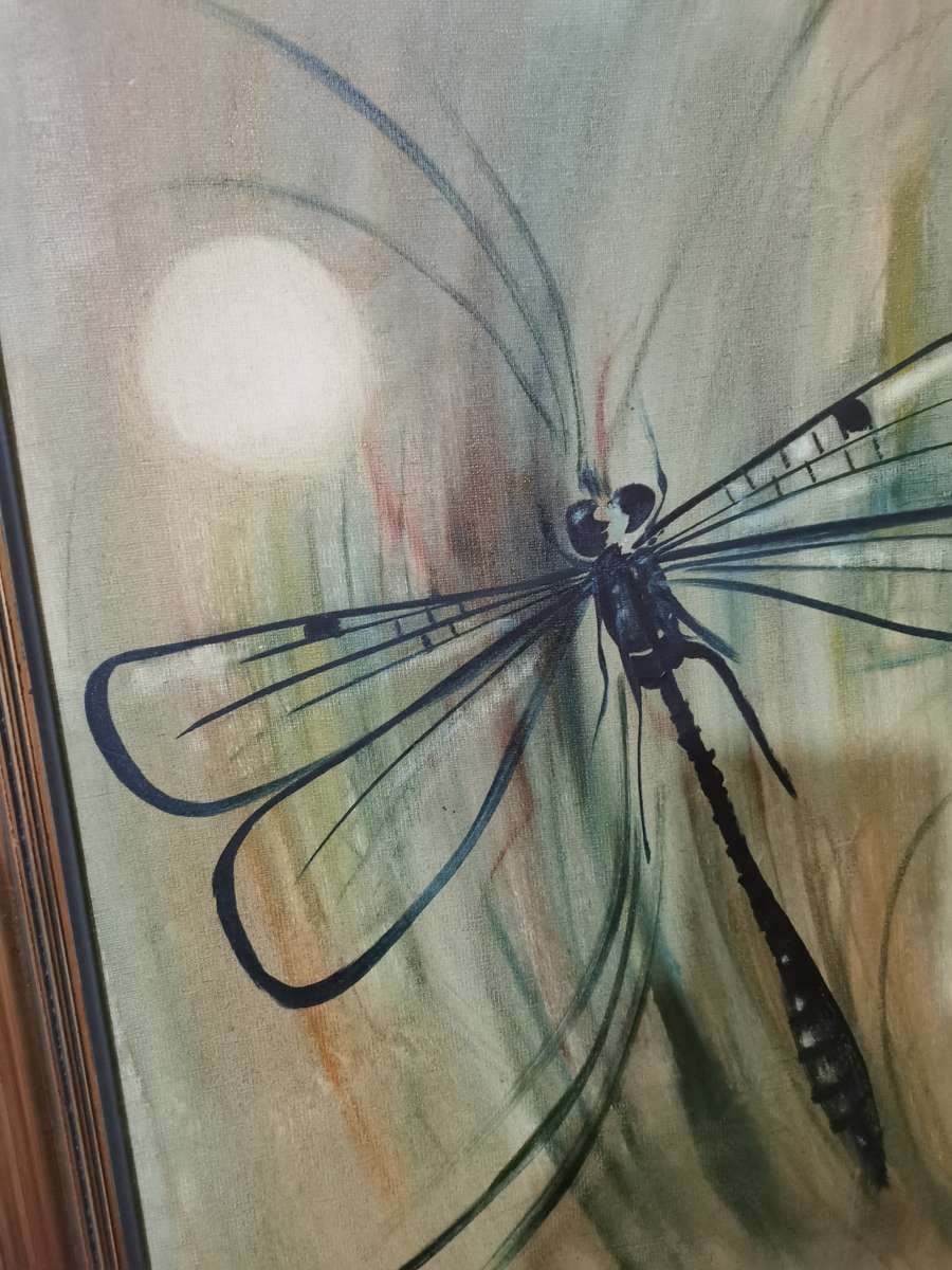 1974 Milne Painting - Original and Signed (59cmx69cm)