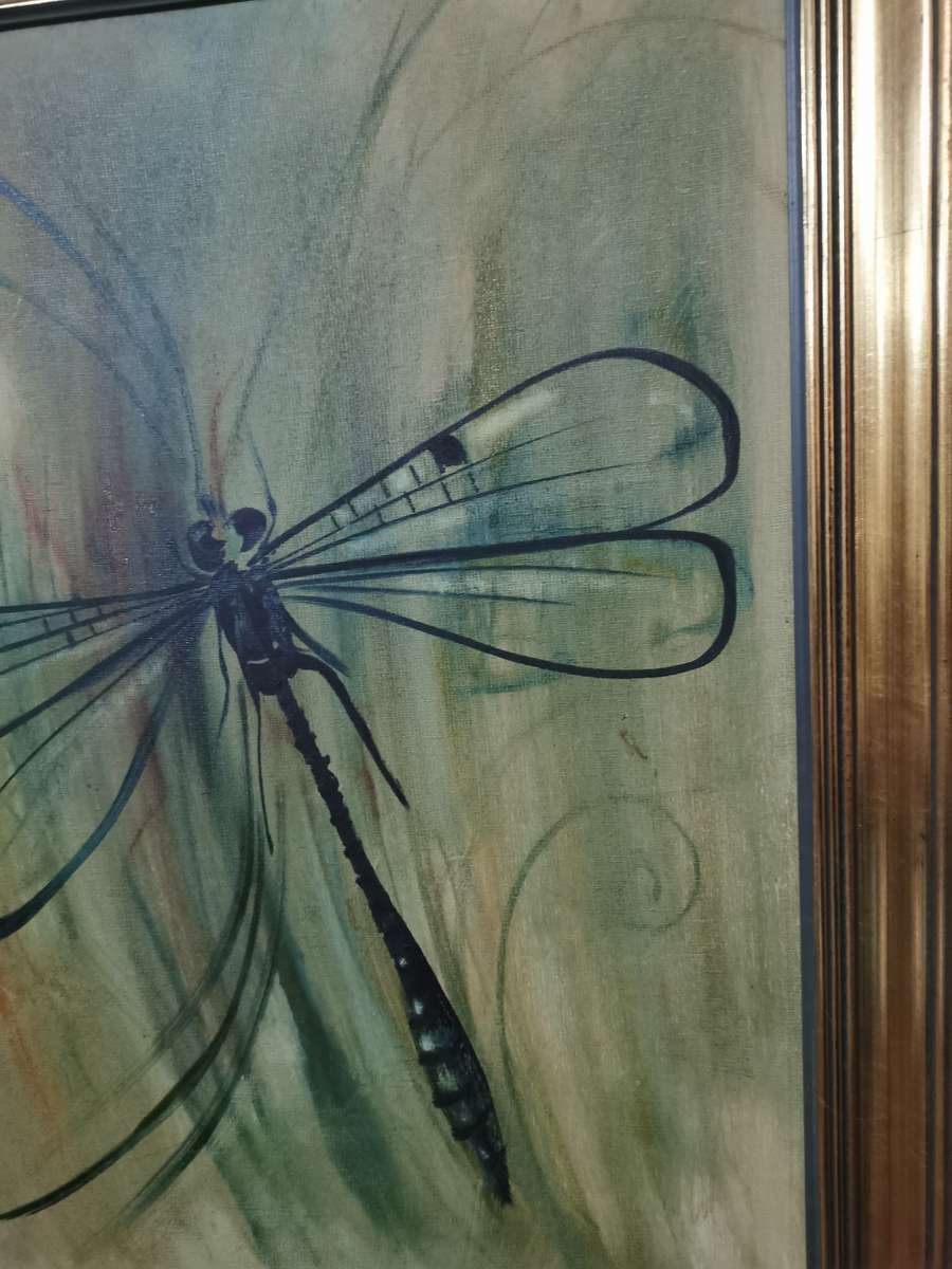 1974 Milne Painting - Original and Signed (59cmx69cm)