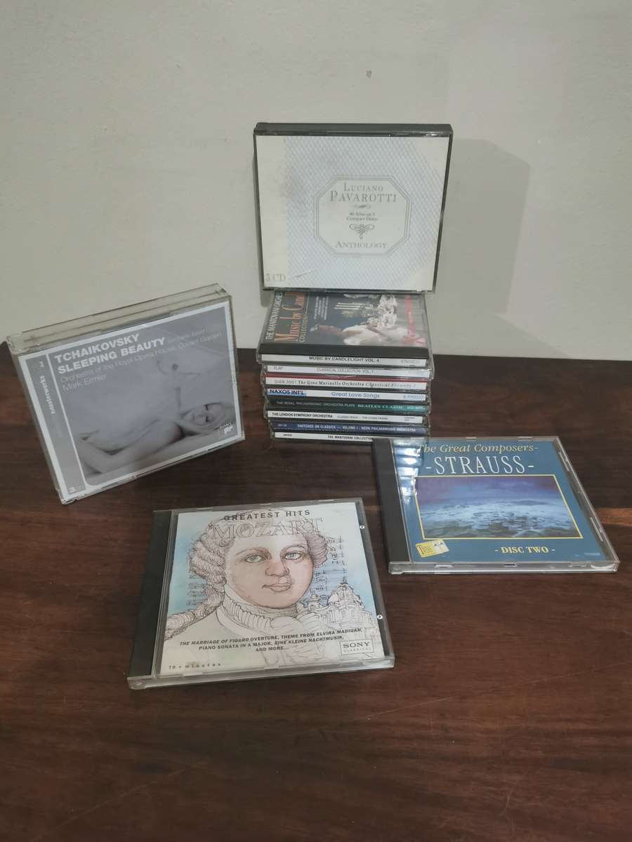 Great Collection of Classical Music CDs