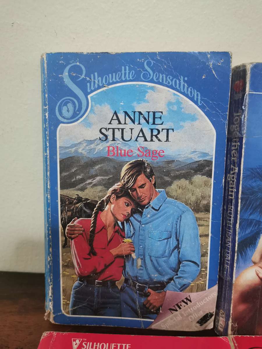 Vintage Romance-Fiction Novel Collection