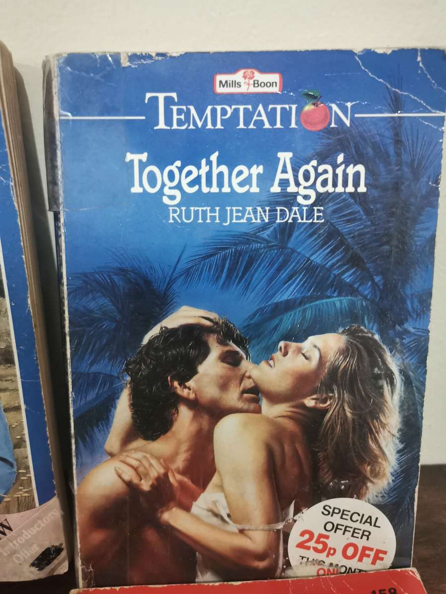 Vintage Romance-Fiction Novel Collection