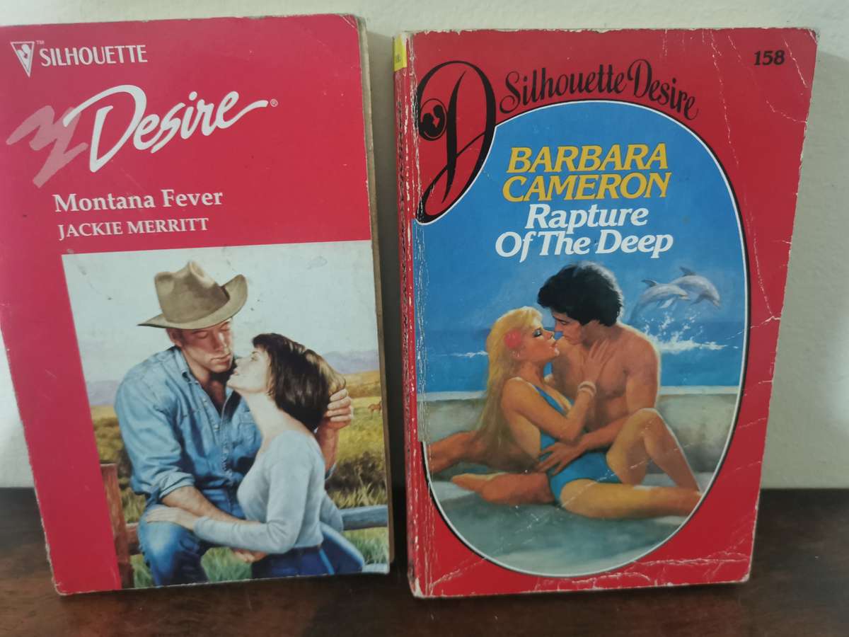 Vintage Romance-Fiction Novel Collection