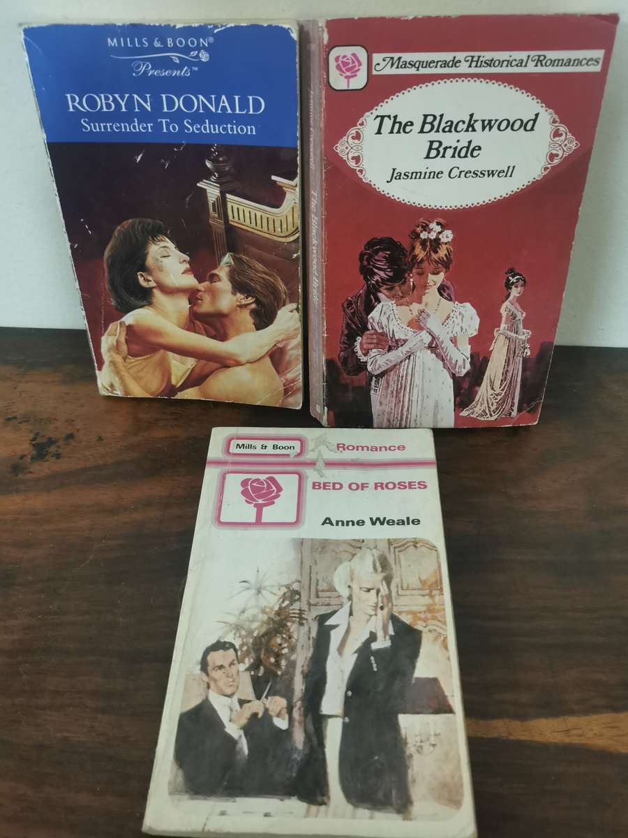 Vintage Romance-Fiction Novel Collection