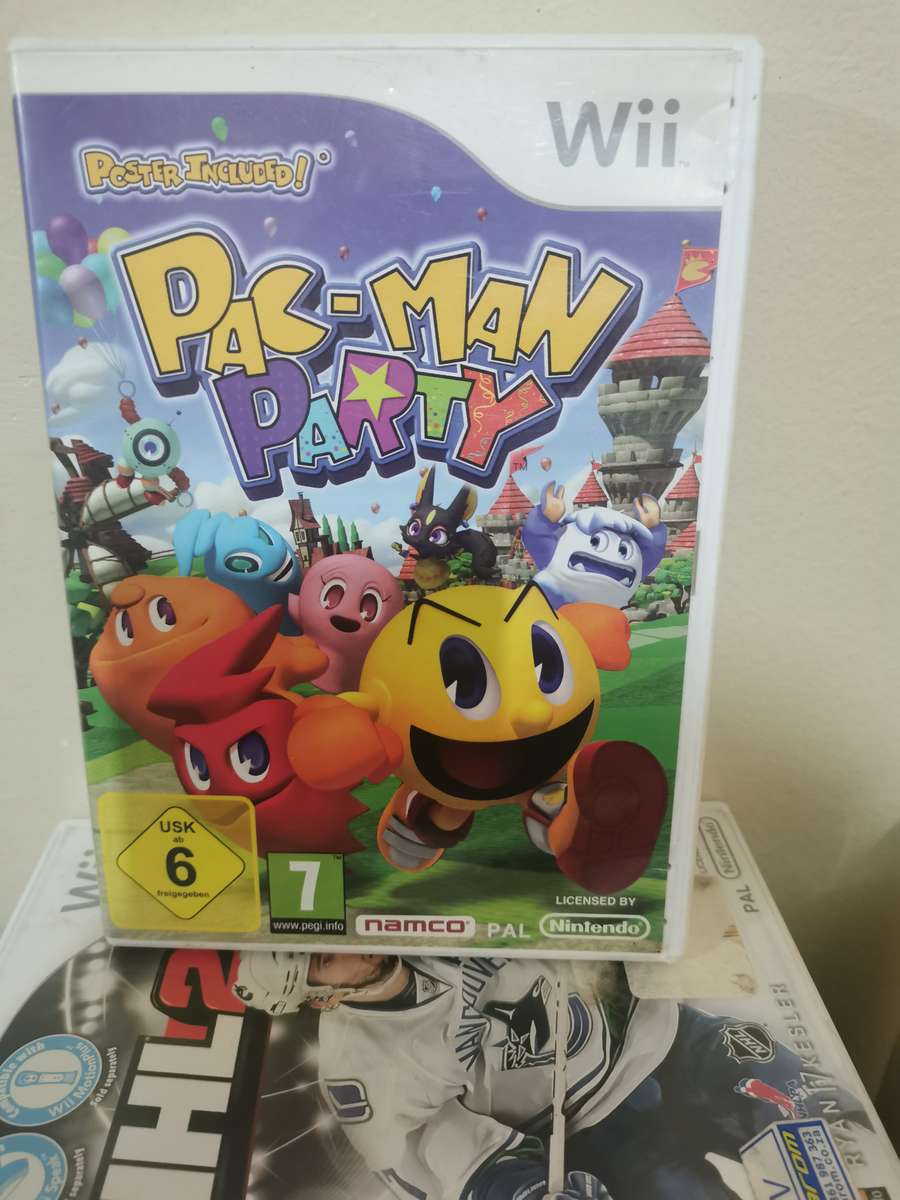 Nintendo Wii Console and Game Combo - See Description and Pics