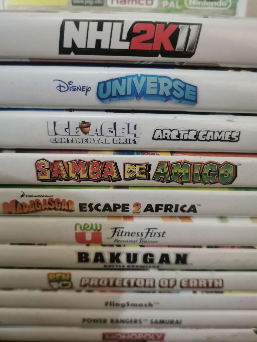 Nintendo Wii Console and Game Combo - See Description and Pics