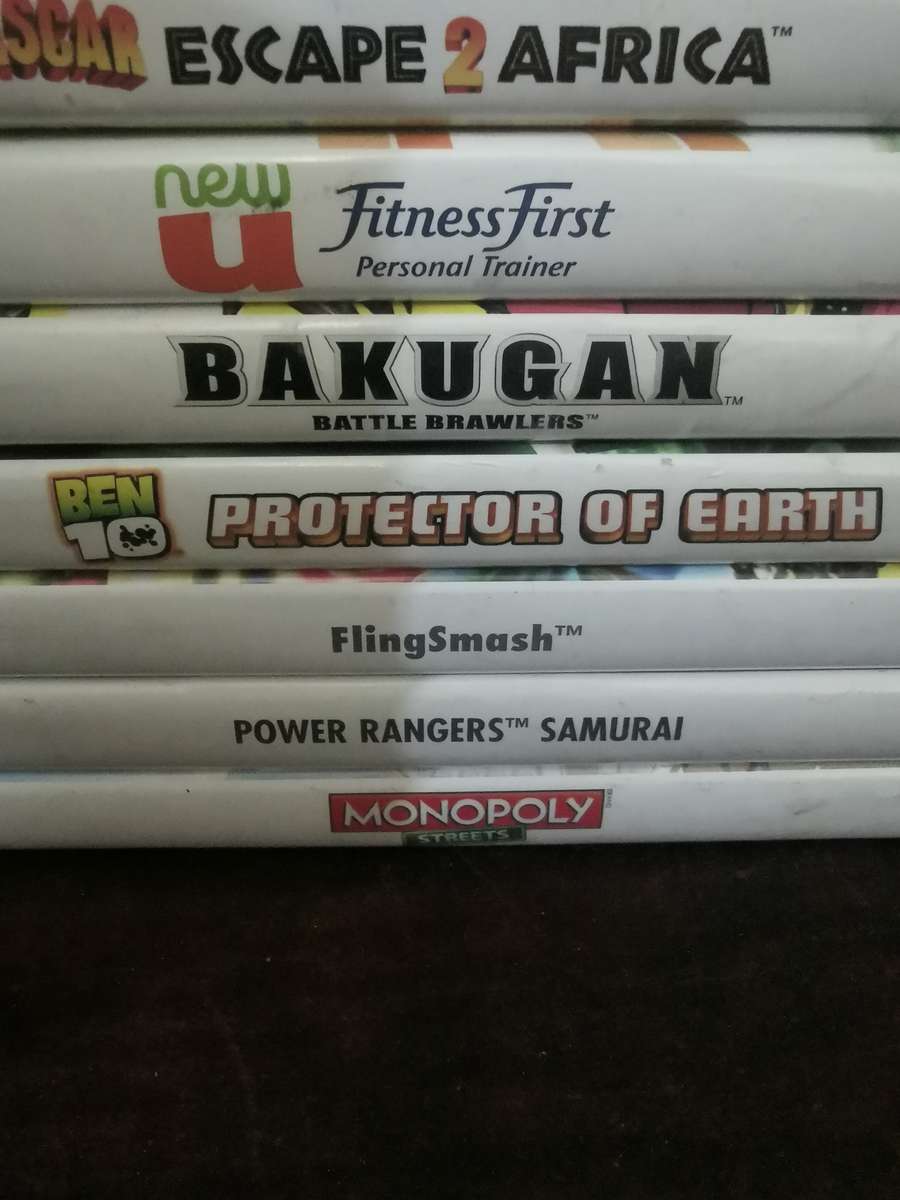 Nintendo Wii Console and Game Combo - See Description and Pics