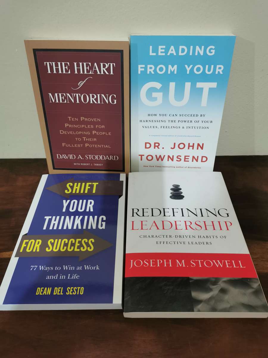 Leadership and Success Self-Help Book Selection