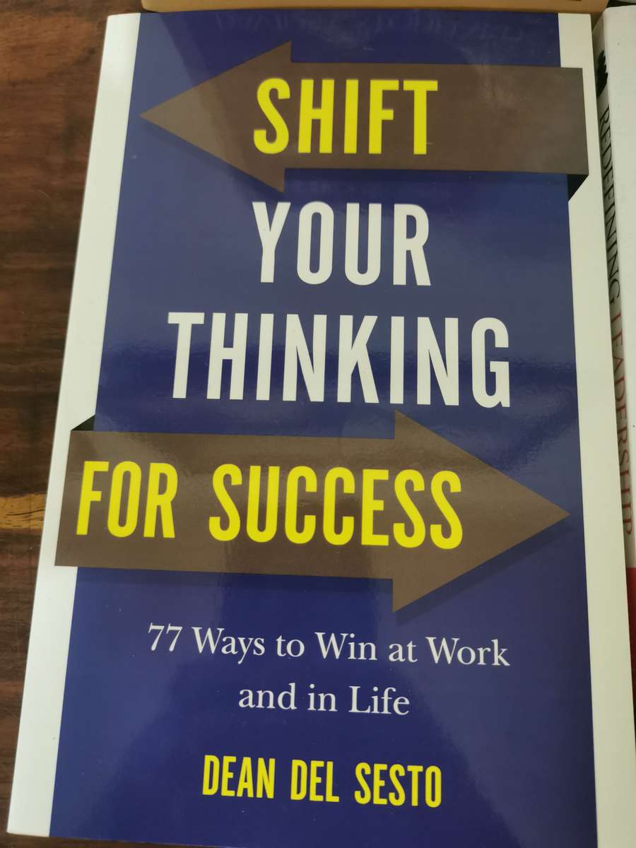Leadership and Success Self-Help Book Selection