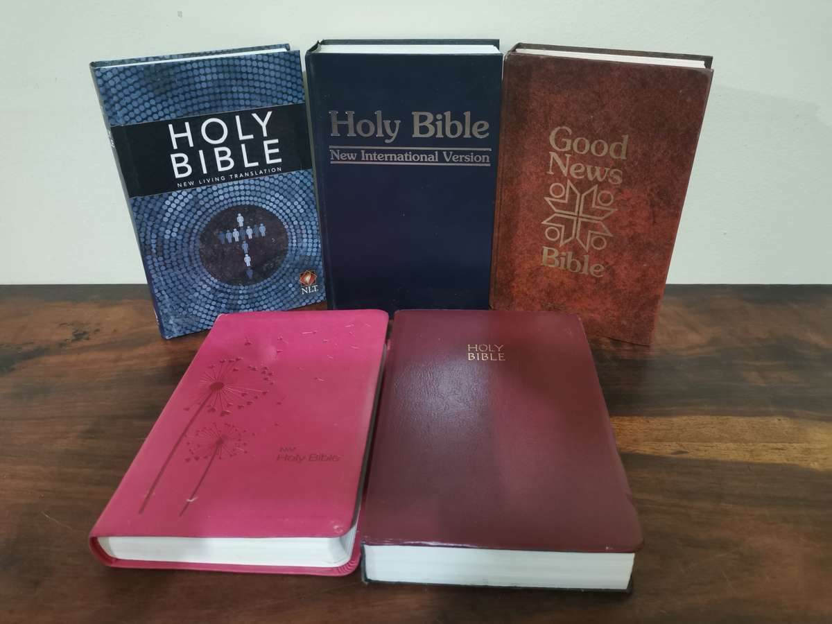 Selection of Beautiful Bibles