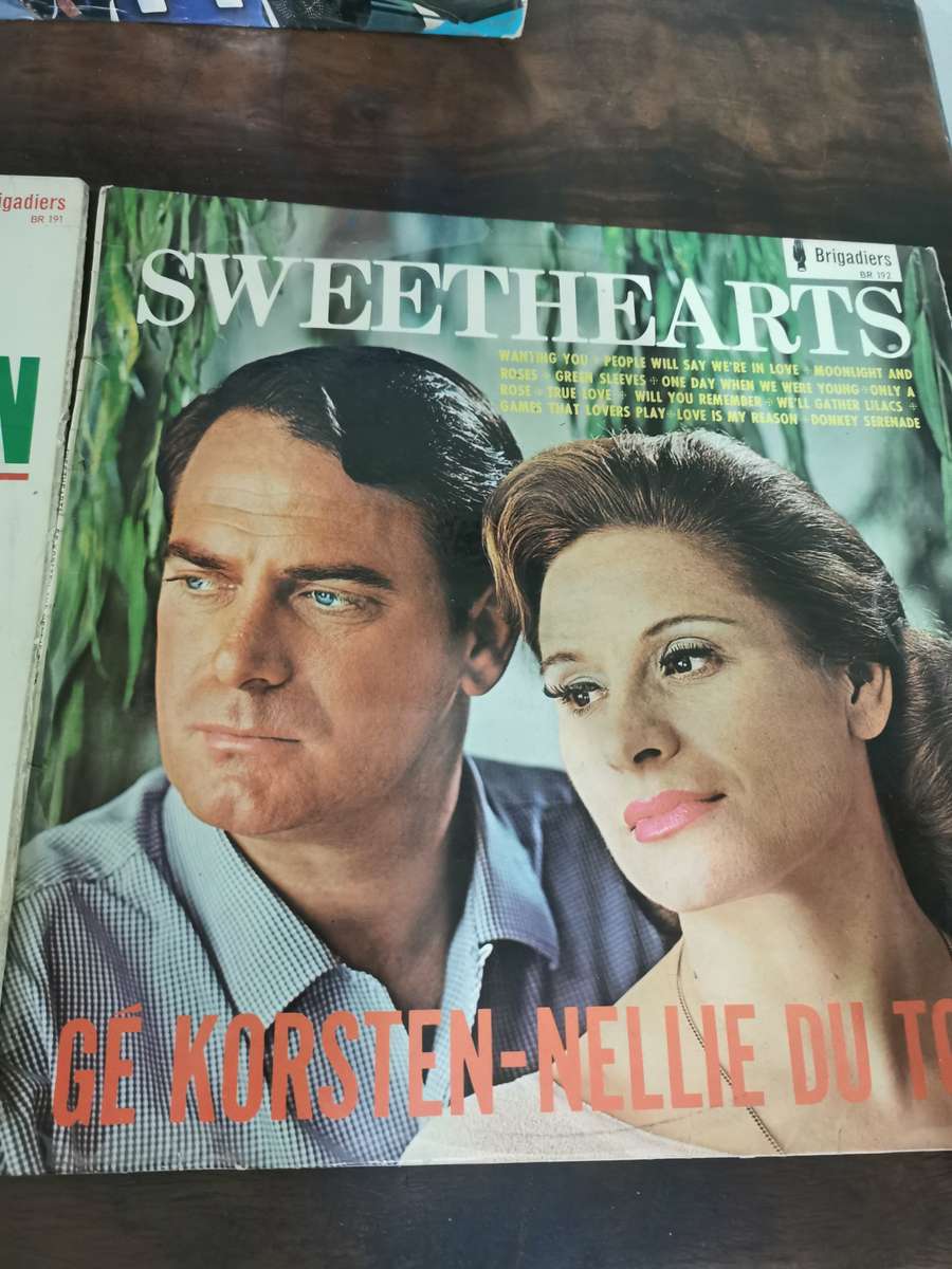 Rare Ge Korsten LP Collection