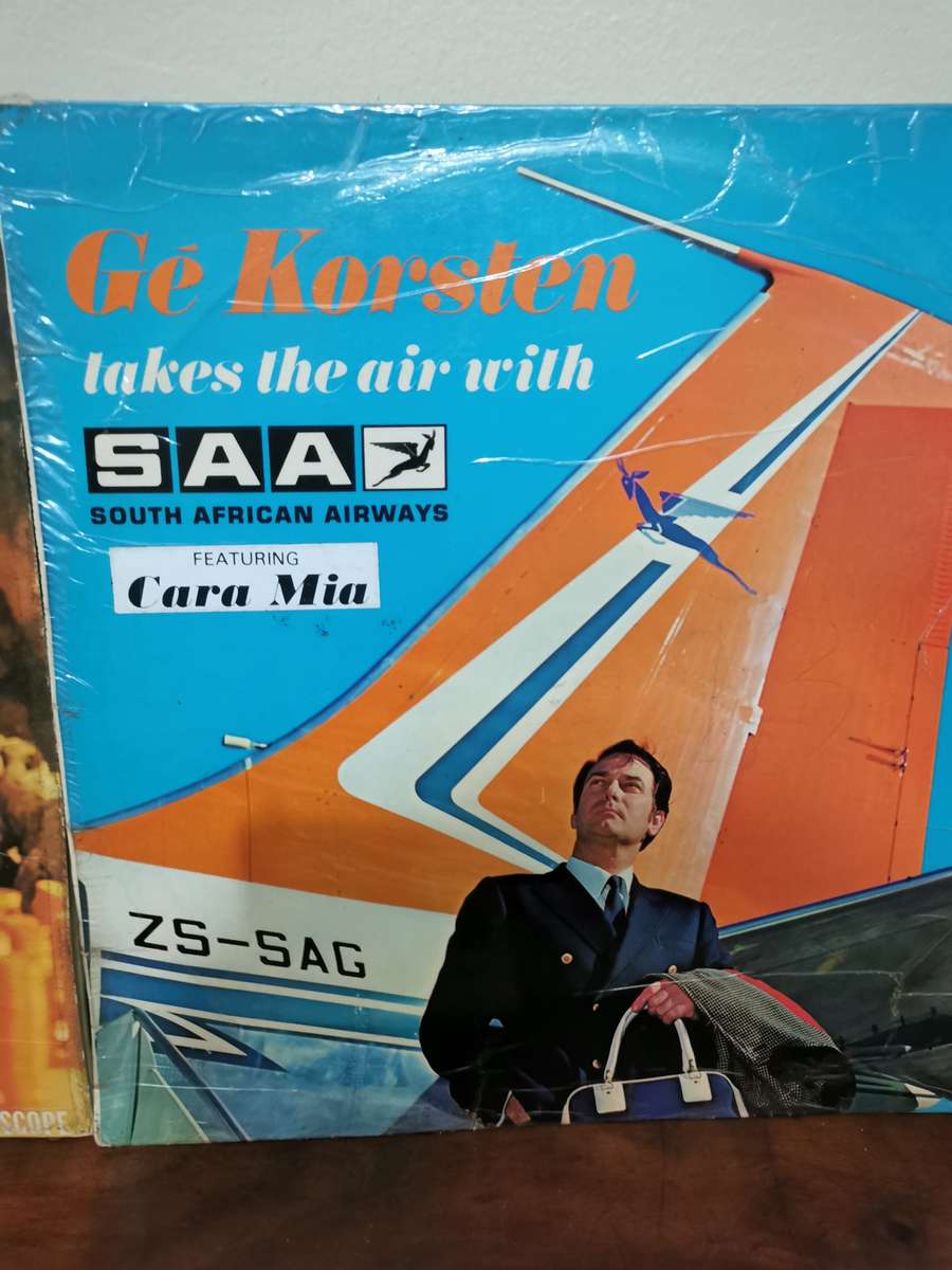 Rare Ge Korsten LP Collection