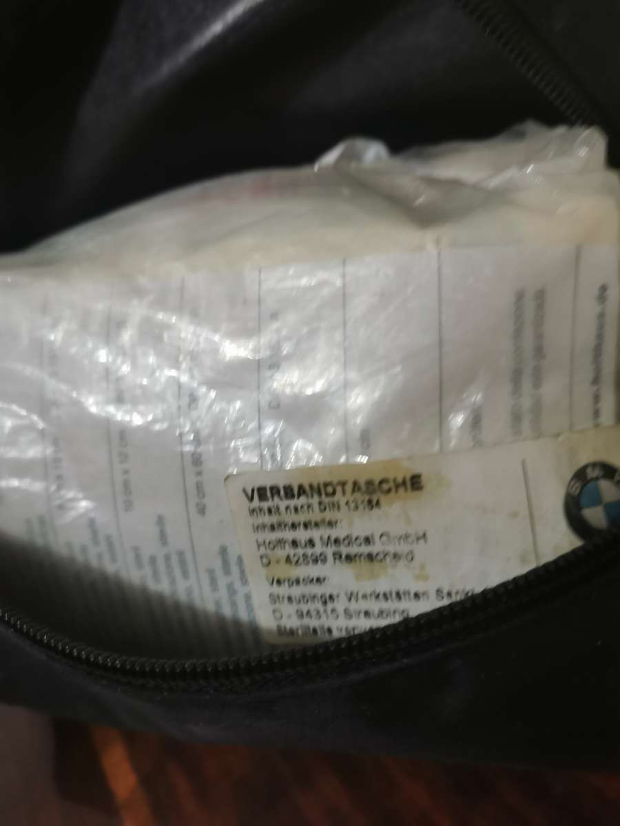 BMW First Aid Kit