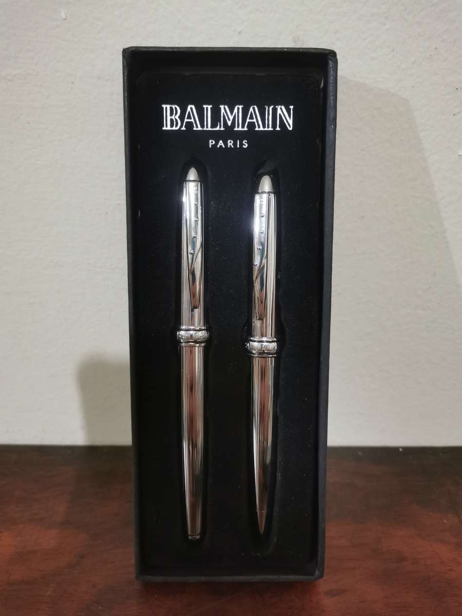 Balmain Paris Pen Set in Box