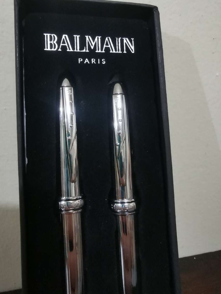 Balmain Paris Pen Set in Box